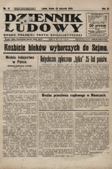 Dziennik Ludowy : organ Polskiej Partji Socjalistycznej. 1928, nr 19