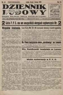 Dziennik Ludowy : organ Polskiej Partji Socjalistycznej. 1928, nr 25