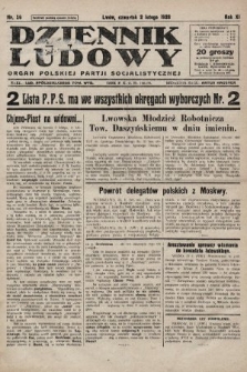 Dziennik Ludowy : organ Polskiej Partji Socjalistycznej. 1928, nr 26