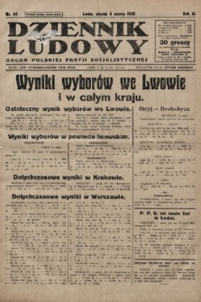 Dziennik Ludowy : organ Polskiej Partji Socjalistycznej. 1928, nr 54