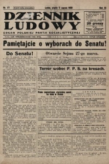 Dziennik Ludowy : organ Polskiej Partji Socjalistycznej. 1928, nr 57