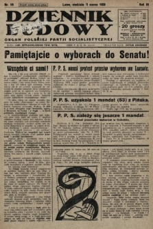 Dziennik Ludowy : organ Polskiej Partji Socjalistycznej. 1928, nr 59
