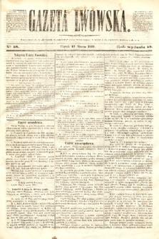 Gazeta Lwowska. 1869, nr 58