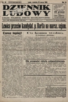 Dziennik Ludowy : organ Polskiej Partji Socjalistycznej. 1928, nr 65