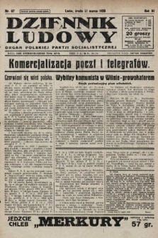 Dziennik Ludowy : organ Polskiej Partji Socjalistycznej. 1928, nr 67