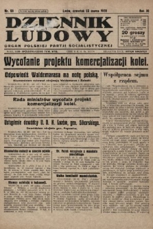 Dziennik Ludowy : organ Polskiej Partji Socjalistycznej. 1928, nr 68