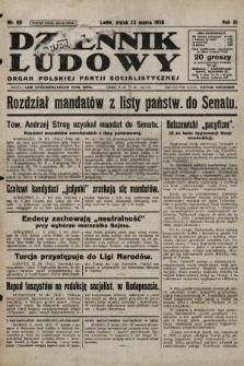 Dziennik Ludowy : organ Polskiej Partji Socjalistycznej. 1928, nr 69