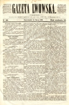 Gazeta Lwowska. 1869, nr 60