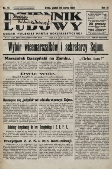 Dziennik Ludowy : organ Polskiej Partji Socjalistycznej. 1928, nr 75