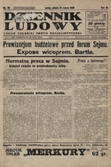 Dziennik Ludowy : organ Polskiej Partji Socjalistycznej. 1928, nr 76