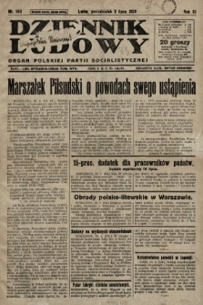 Dziennik Ludowy : organ Polskiej Partji Socjalistycznej. 1928, nr 148