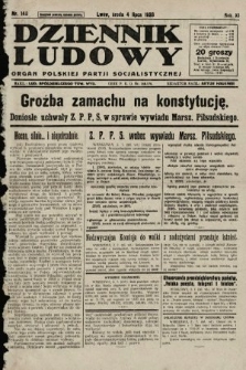 Dziennik Ludowy : organ Polskiej Partji Socjalistycznej. 1928, nr 149