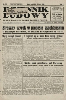 Dziennik Ludowy : organ Polskiej Partji Socjalistycznej. 1928, nr 153