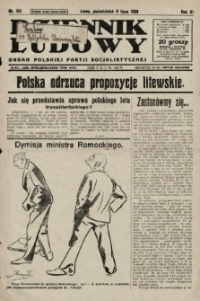 Dziennik Ludowy : organ Polskiej Partji Socjalistycznej. 1928, nr 154