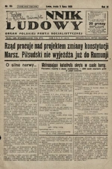 Dziennik Ludowy : organ Polskiej Partji Socjalistycznej. 1928, nr 155