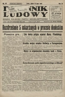 Dziennik Ludowy : organ Polskiej Partji Socjalistycznej. 1928, nr 157