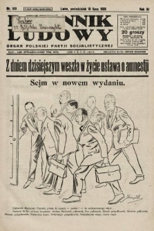 Dziennik Ludowy : organ Polskiej Partji Socjalistycznej. 1928, nr 160