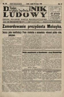 Dziennik Ludowy : organ Polskiej Partji Socjalistycznej. 1928, nr 163