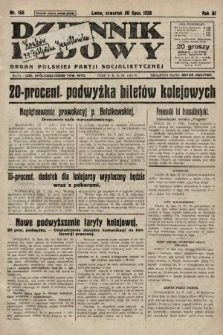 Dziennik Ludowy : organ Polskiej Partji Socjalistycznej. 1928, nr 168