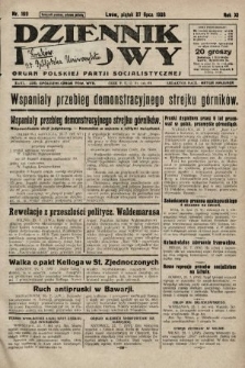 Dziennik Ludowy : organ Polskiej Partji Socjalistycznej. 1928, nr 169