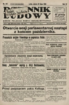 Dziennik Ludowy : organ Polskiej Partji Socjalistycznej. 1928, nr 170