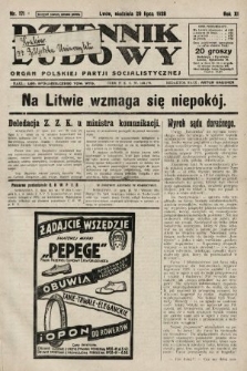 Dziennik Ludowy : organ Polskiej Partji Socjalistycznej. 1928, nr 171