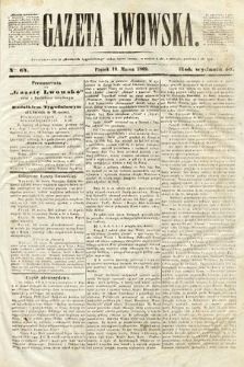 Gazeta Lwowska. 1869, nr 64