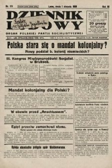 Dziennik Ludowy : organ Polskiej Partji Socjalistycznej. 1928, nr 173