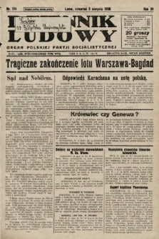 Dziennik Ludowy : organ Polskiej Partji Socjalistycznej. 1928, nr 174