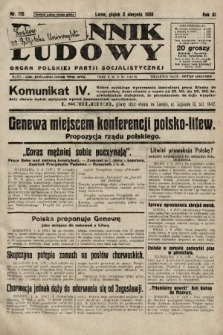 Dziennik Ludowy : organ Polskiej Partji Socjalistycznej. 1928, nr 175