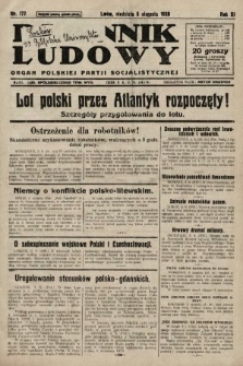 Dziennik Ludowy : organ Polskiej Partji Socjalistycznej. 1928, nr 177