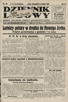 Dziennik Ludowy : organ Polskiej Partji Socjalistycznej. 1928, nr 178