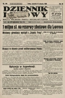 Dziennik Ludowy : organ Polskiej Partji Socjalistycznej. 1928, nr 186