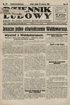 Dziennik Ludowy : organ Polskiej Partji Socjalistycznej. 1928, nr 187