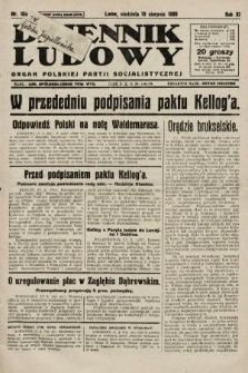 Dziennik Ludowy : organ Polskiej Partji Socjalistycznej. 1928, nr 188