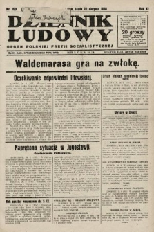 Dziennik Ludowy : organ Polskiej Partji Socjalistycznej. 1928, nr 190