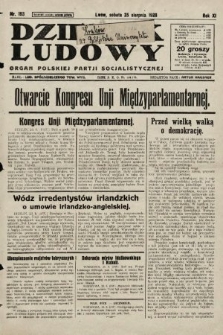 Dziennik Ludowy : organ Polskiej Partji Socjalistycznej. 1928, nr 193