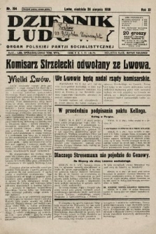 Dziennik Ludowy : organ Polskiej Partji Socjalistycznej. 1928, nr 194