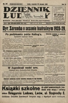 Dziennik Ludowy : organ Polskiej Partji Socjalistycznej. 1928, nr 197