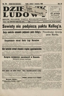 Dziennik Ludowy : organ Polskiej Partji Socjalistycznej. 1928, nr 199