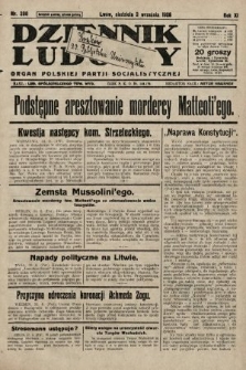 Dziennik Ludowy : organ Polskiej Partji Socjalistycznej. 1928, nr 200