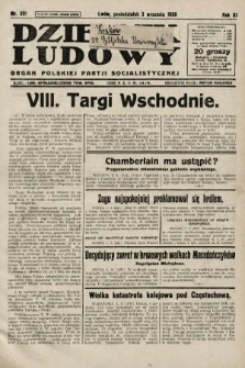 Dziennik Ludowy : organ Polskiej Partji Socjalistycznej. 1928, nr 201