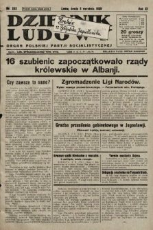 Dziennik Ludowy : organ Polskiej Partji Socjalistycznej. 1928, nr 202
