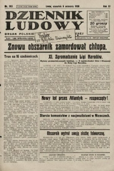 Dziennik Ludowy : organ Polskiej Partji Socjalistycznej. 1928, nr 203