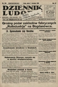 Dziennik Ludowy : organ Polskiej Partji Socjalistycznej. 1928, nr 204