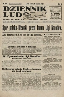 Dziennik Ludowy : organ Polskiej Partji Socjalistycznej. 1928, nr 205