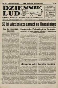 Dziennik Ludowy : organ Polskiej Partji Socjalistycznej. 1928, nr 207