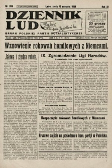 Dziennik Ludowy : organ Polskiej Partji Socjalistycznej. 1928, nr 208