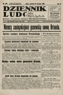 Dziennik Ludowy : organ Polskiej Partji Socjalistycznej. 1928, nr 209