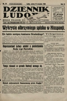 Dziennik Ludowy : organ Polskiej Partji Socjalistycznej. 1928, nr 211